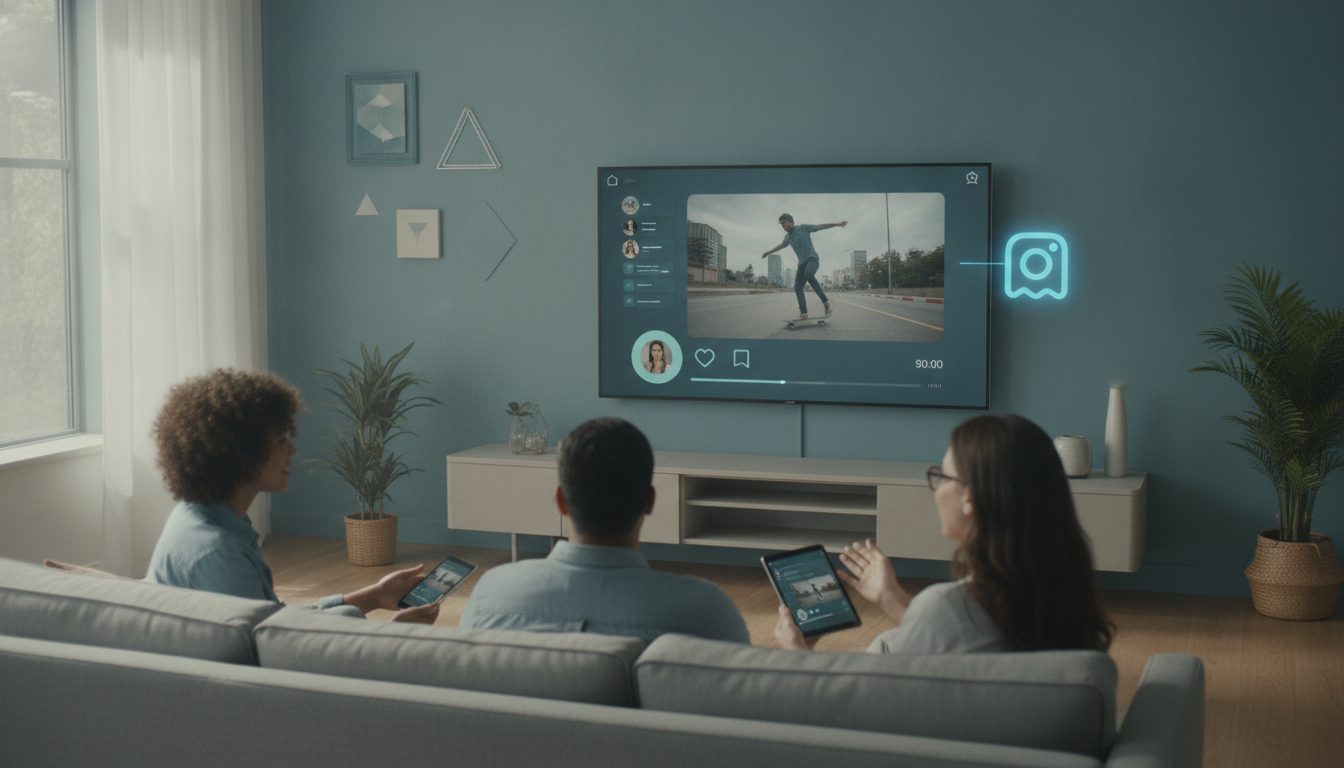 Instagram Targets TV Screens: What 90-Minute Videos and a TV App Mean for Brands