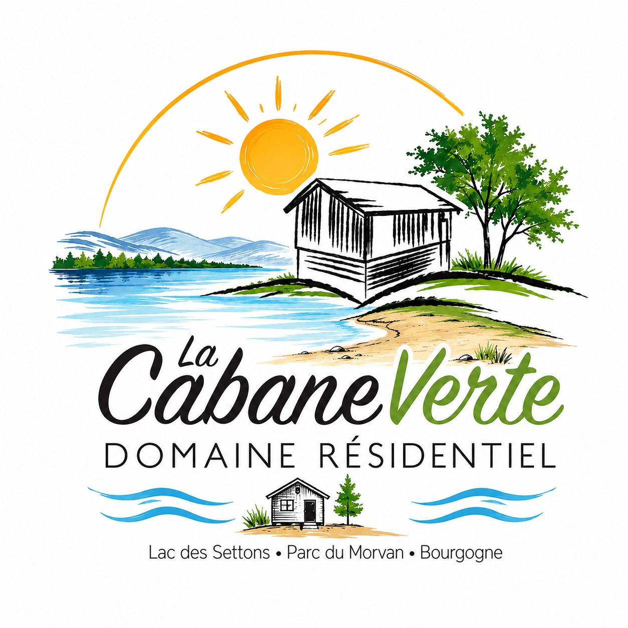 Domaine de La Cabane Verte Lac des Settons