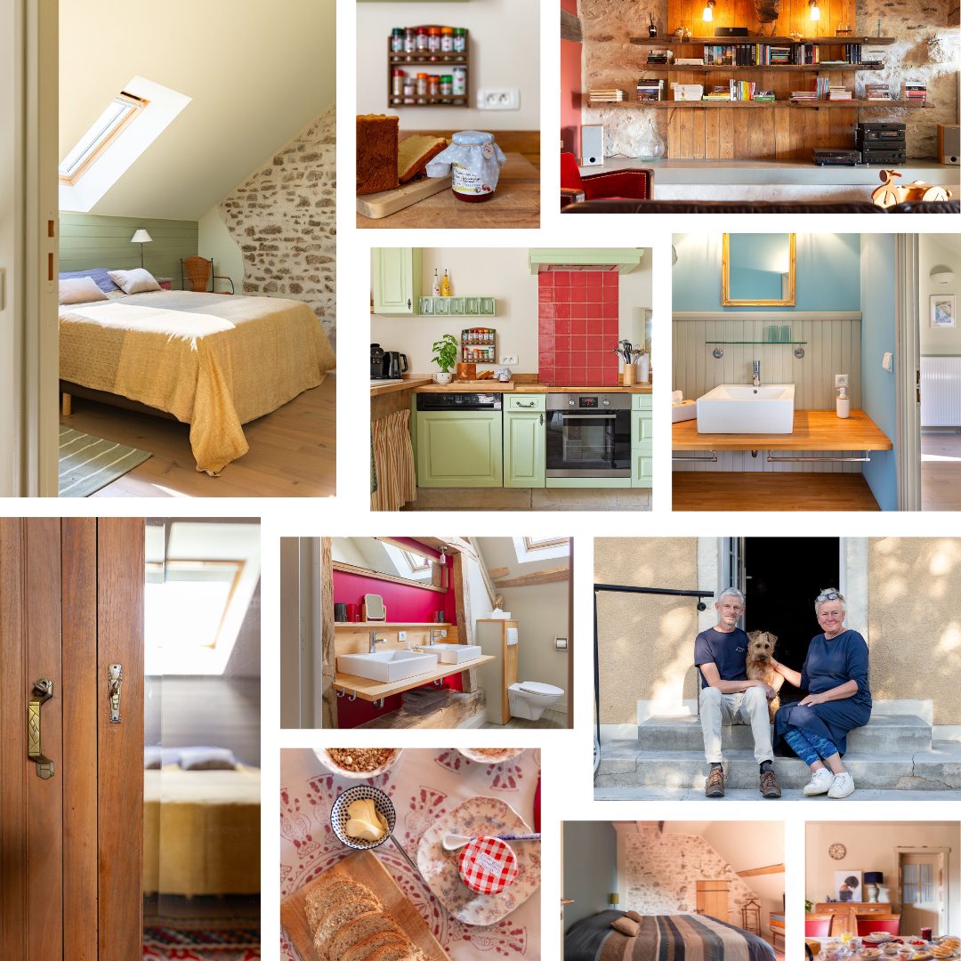 Gîte & Chambres d'Hôtes Le Theureau — 3